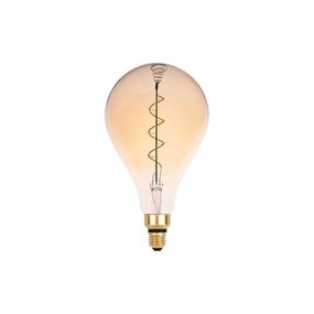 LED Žiarovka FILAMENT SPIRAL VINTAGE A165 E27/4W/230V 2000K