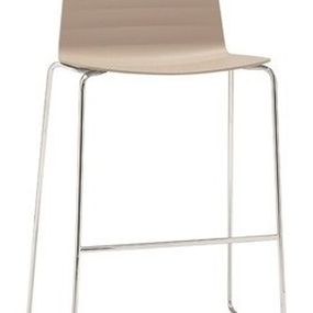 ANDREU WORLD - Barová stolička FLEX BQ-1312 TP