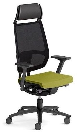 SEDUS - Otočná stolička SWING UP - s vysokým operadlom