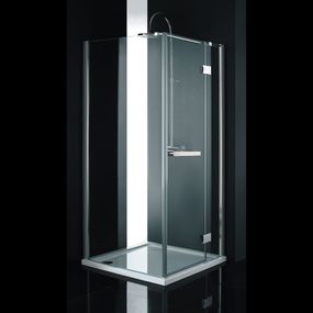 Aquatek - CRYSTAL A3 štvorcový sprchový kút 90 x 90 x 200 cm, číre sklo