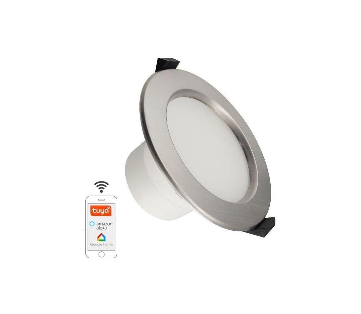 LED Stmievateľné kúpeľňové svietidlo LED/10W/230V 3000K-6500K Wi-Fi Tuya IP44