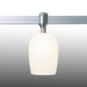 Oligo OLIGO Balibu svetlo na koľajnicový systém Check-In, Obývacia izba / jedáleň, hliník, krištáľové sklo, G9, 40W, K: 14.5cm