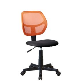 Otočná stolička Meriet (oranžová)