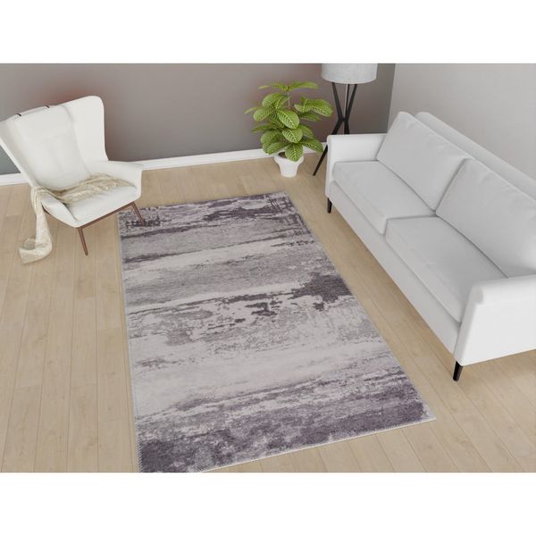 Sivý prateľný koberec 230x160 cm - Vitaus
