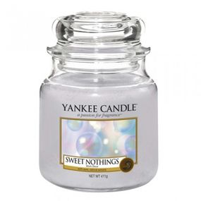 Sviečka Yankee candle Sladké nič, 411g