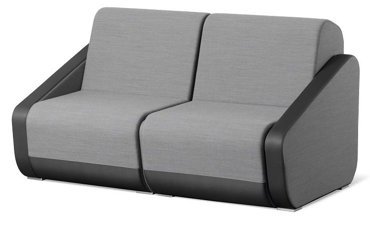 LD SEATING designové kreslo Open Port K2/BR, soliterní