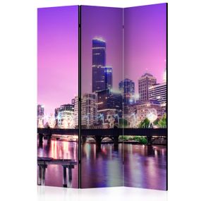 Artgeist Paraván - Purple Melbourne [Room Dividers]