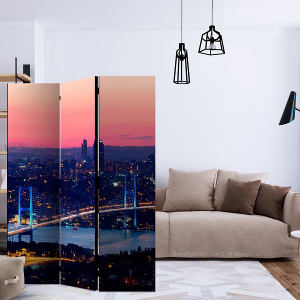 Artgeist Paraván - Bosphorus Bridge [Room Dividers]