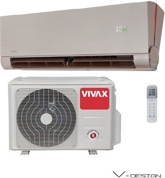 Vivax V – DESIGN ACP-12CH35AEVI Gold