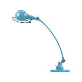 Jieldé Signal SIC400 lampa podstavec rameno modrá, Obývacia izba / jedáleň, oceľ, hliník, E14, 25W