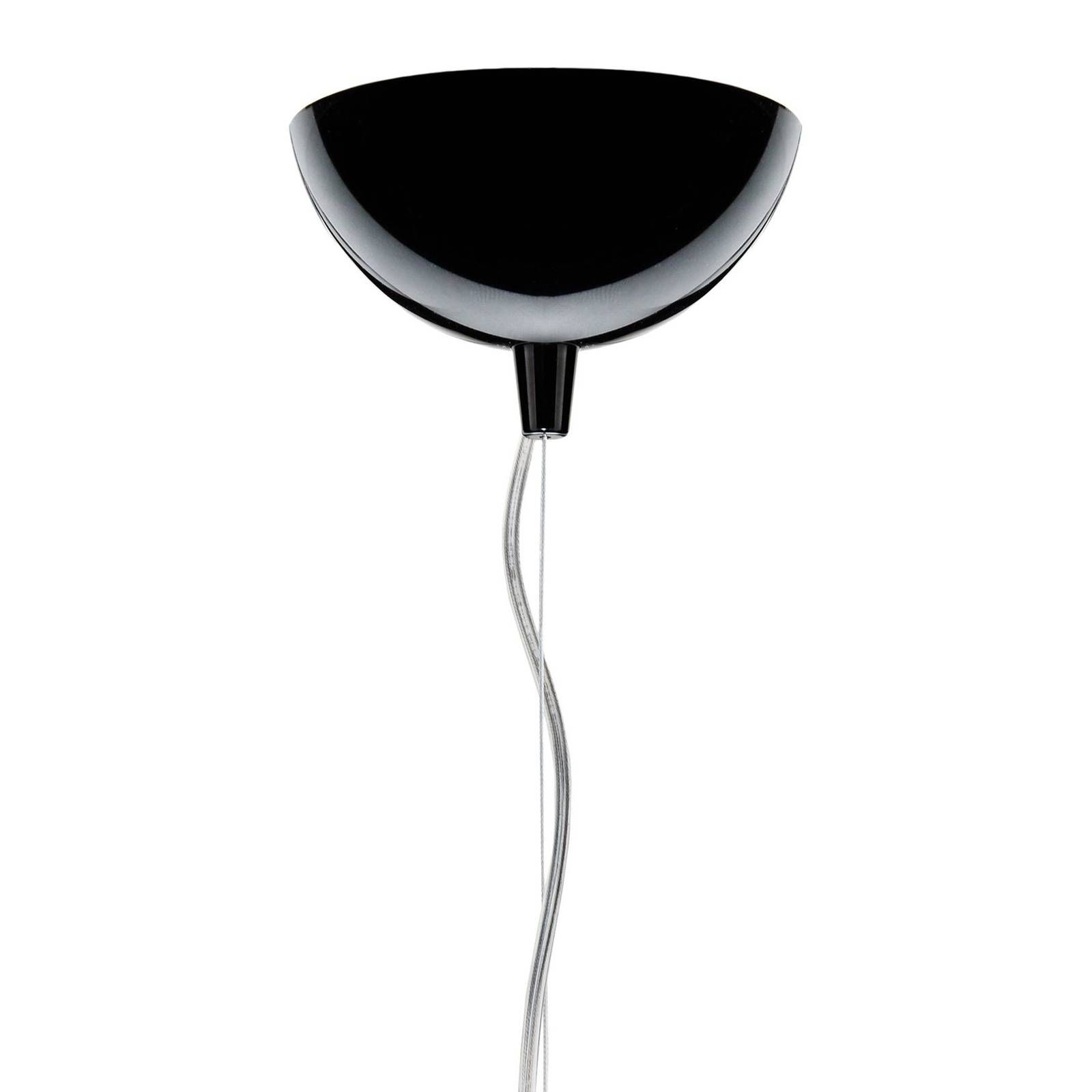 Kartell Bloom S1 závesná G9 zlatá/bronzová/medená, Obývacia izba / jedáleň, termoplastický technopolymér, G9, 3.5W, K: 35cm