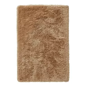 Béžový ručne tuftovaný koberec Think Rugs Polar PL Beige, 80 × 150 cm