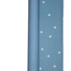 Vopi koberce Behúň na mieru Hviezdičky modré - šíre 40 cm s obšitím