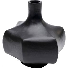 KARE Design Černá váza Isabella 23cm