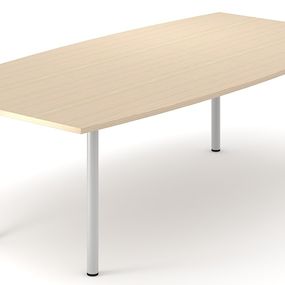 NARBUTAS - Rokovací stôl OPTIMA obdĺžnikový 240x120x72 cm