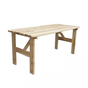 Záhradný drevený stôl VIKING - 150 cm