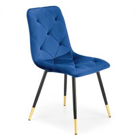 Jedálenská stolička K438 Halmar Modrá