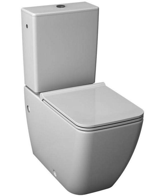 Jika Cubito Pure - WC misa kombi 670 mmx360 mmx430 mm, Jika Perla, biela H8244261000001