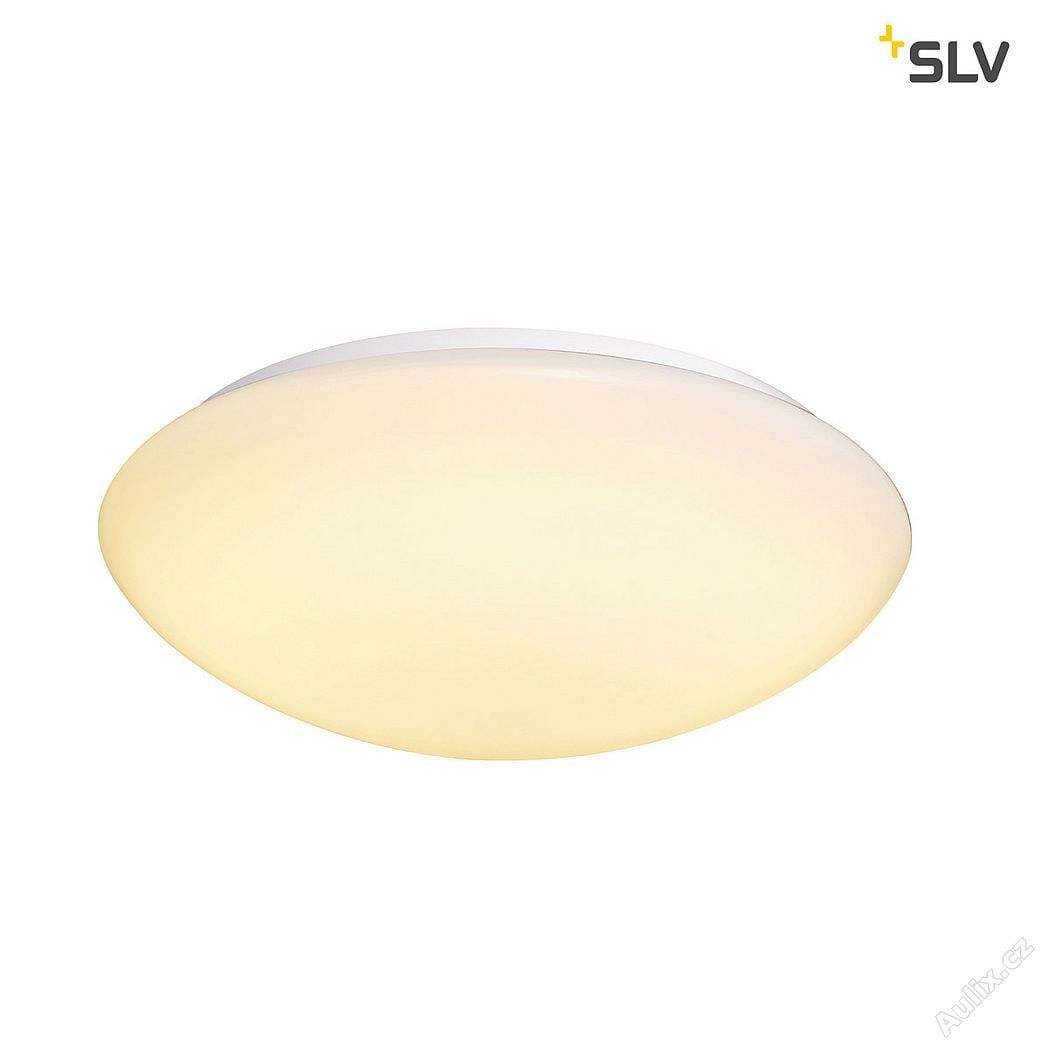 Vonkajšie stropné svietidlo SLV LIPSY 50 Dome, LED 1002022