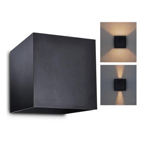 Brilagi - LED Vonkajšie nástenné svietidlo CUBE LED/6W/230V IP54