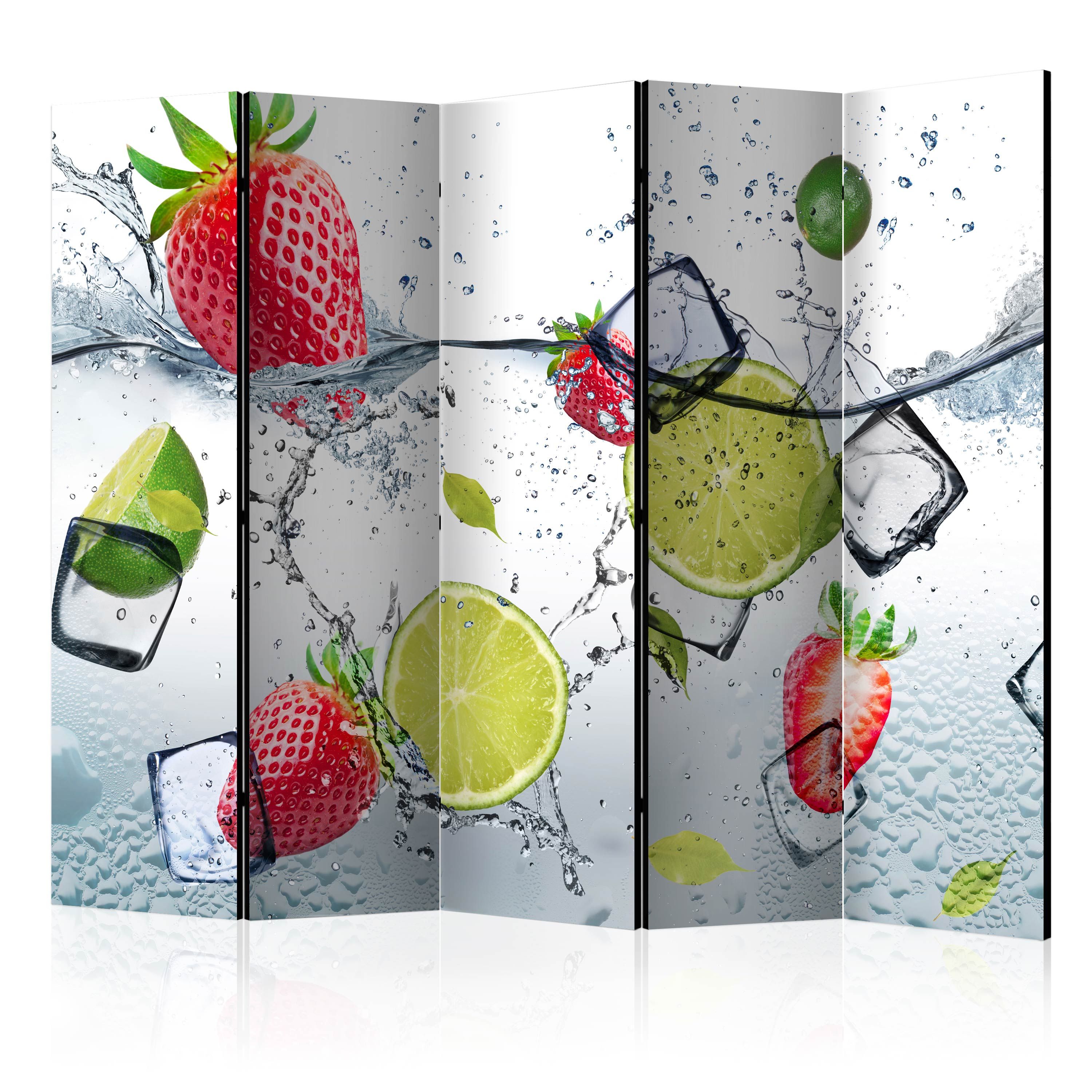 Artgeist Paraván - Fruit Cocktail II [Room Dividers]