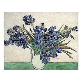 Reprodukcia obrazu Vincenta van Gogha - Irises 2, 40 × 26 cm