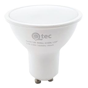 LED Žiarovka Qtec GU10/5W/230V 4200K