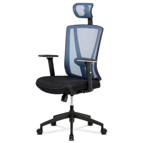 Autronic, kancelárska stolička, KA-H110 BLUE