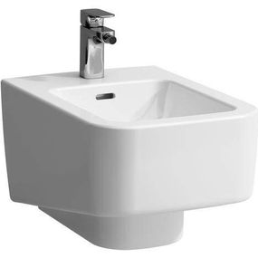 Laufen Pro S - Závesný bidet, 530x360 mm, 1 otvor na batériu, biela H8309610003021