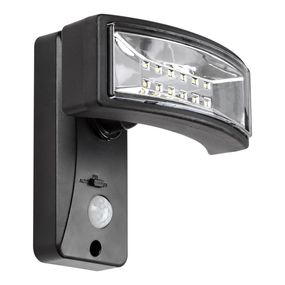 Rabalux 77019 - LED Solárne svietidlo so senzorom VALPOVO LED/2,4W/3,7V IP44