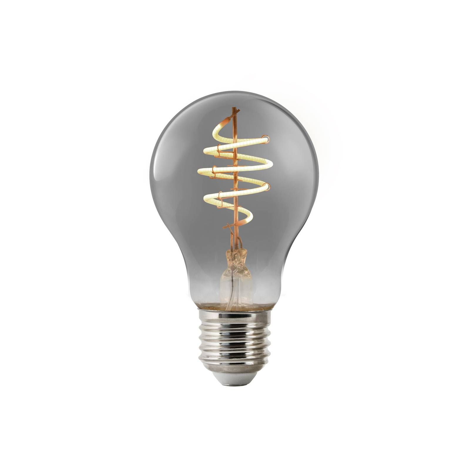 Nordlux LED filament Smart E27 4, 7W 2 200K 360lm smoky, E27, 4.7W, P: 10.5 cm