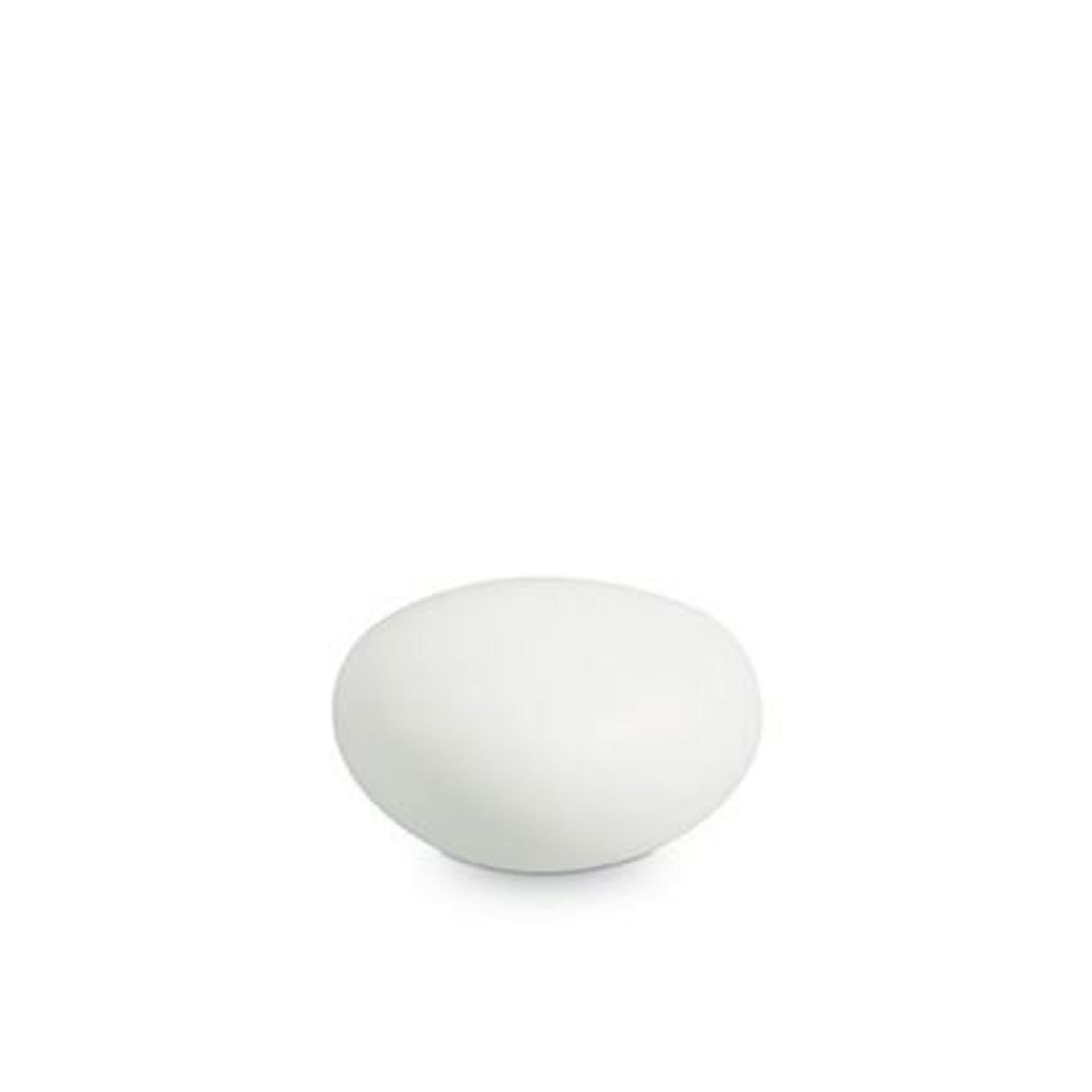 Venkovní stojací lampa Ideal Lux Sasso PT1 D25 White 161754 G9 1x15W 25cm bílá