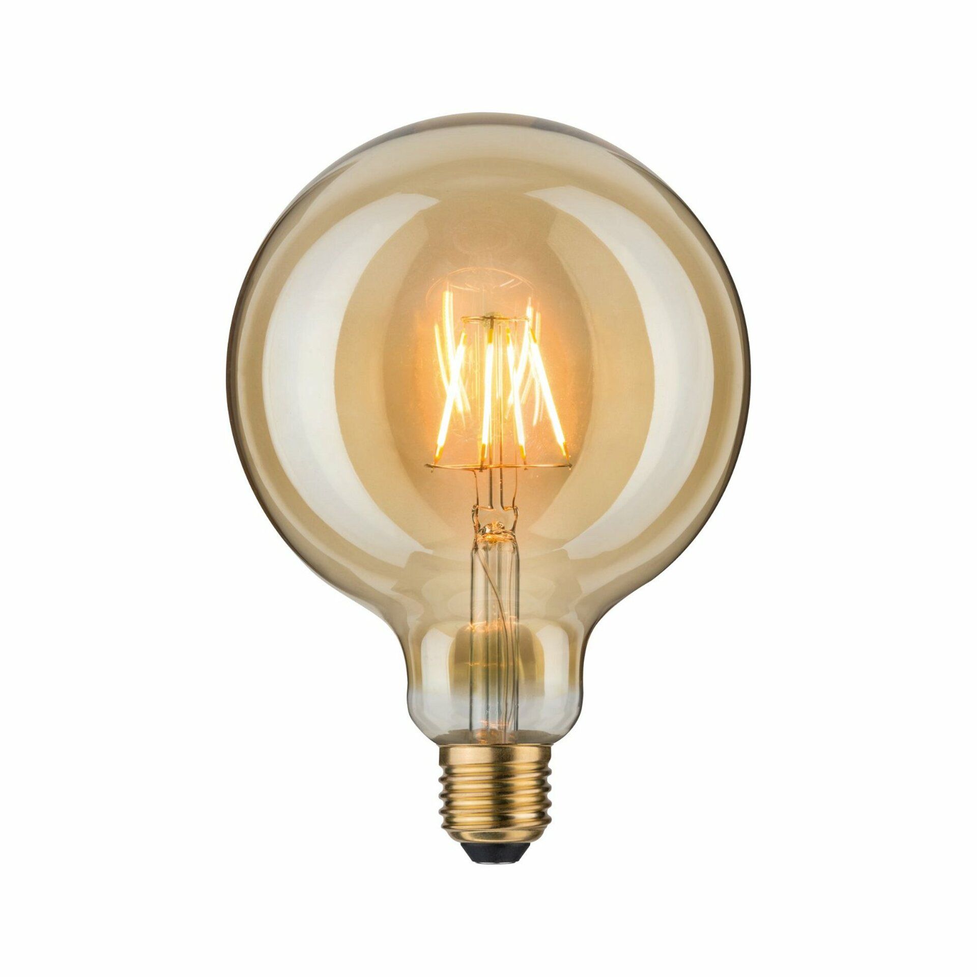 PAULMANN LED Vintage Globe 125 4W E27 zlatá 1700K 284.02