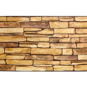 PVC 3D obkladový panel 98 x 50 cm - Sandstone Slate kamenná bridlica