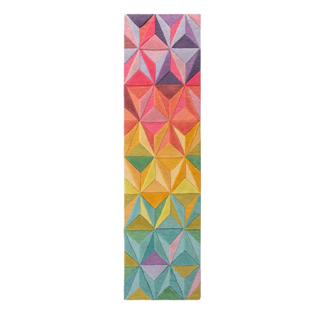 Vlnený behúň Flair Rugs Reverie, 60 x 230 cm