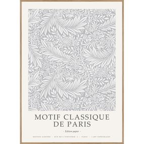 Plagát v ráme 30x40 cm Motif Classique – Malerifabrikken