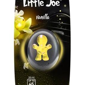LITTLE JOE Osviežovač vzduchu do auta Little Joe Liquid Membrane vanilla