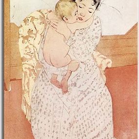 Obrazy Mary Cassatt - Nude Child zs10314