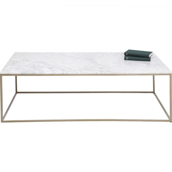 KARE Design Konferenční stolek Key West Marble 120×60 cm