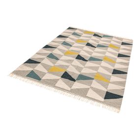 Koberec Asiatic Carpets Geo Mustard, 160 x 230 cm