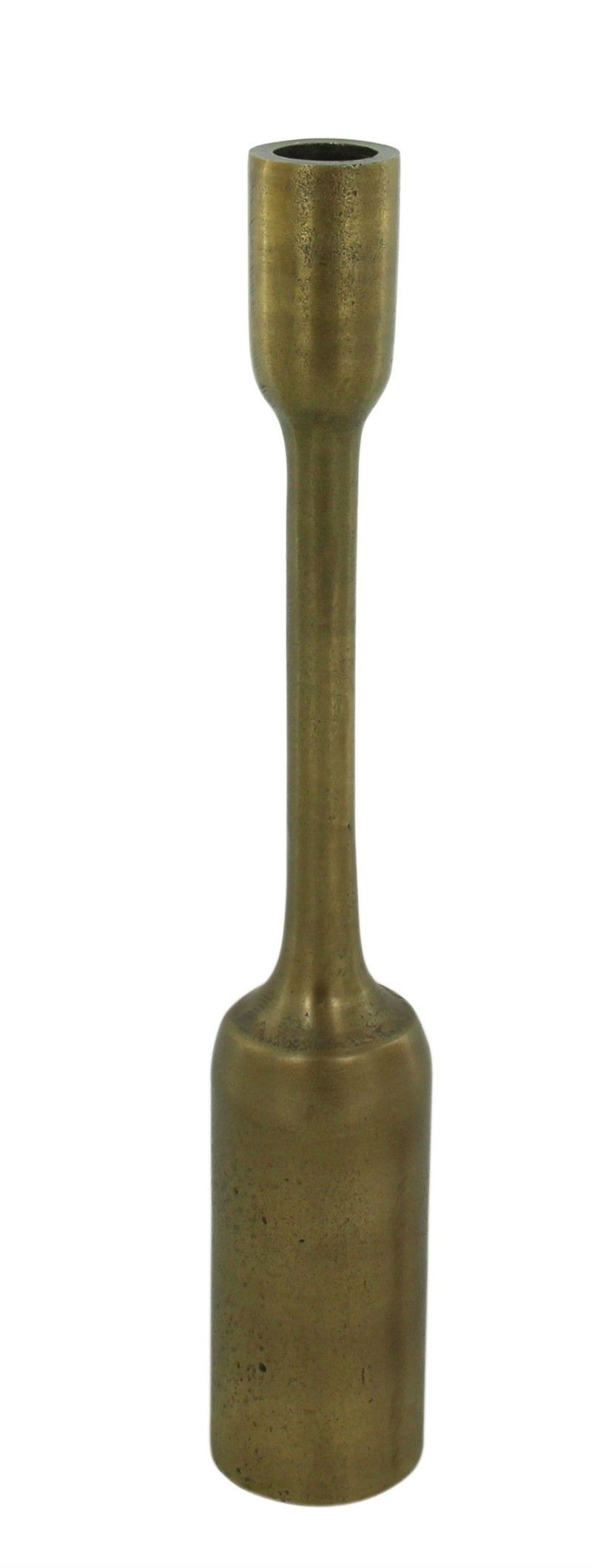 Hlinívkový svietnik ALVY M, 36 cm