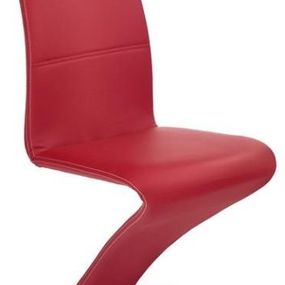 HALMAR Jedálenská stolička K188 červená
