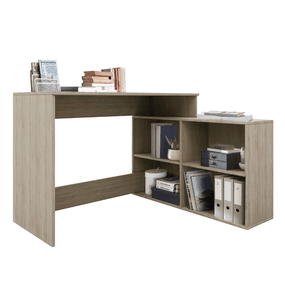 PC stôl, dub sonoma, univerzálny, KORNER NEW