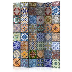 Artgeist Paraván - Colorful Mosaic [Room Dividers]