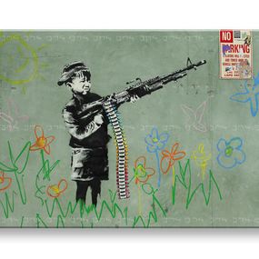 Obraz na plátne Street ART – Banksy