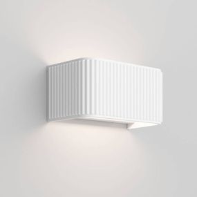 Rotaliana Dresscode W1 nástenné LED biele 2 700 K, Obývacia izba / jedáleň, hliník, 16W, L: 18 cm, K: 9cm