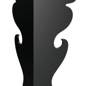 RMP Nábytková nožička Nyx 20 cm čierna NOHA019/20