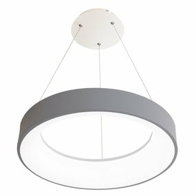 Ecolite LED svítidlo závěsné max.40W, 2600lm, CCT, 3000-6500K, IP20, šedá WMKL02R-40W/LED-SED