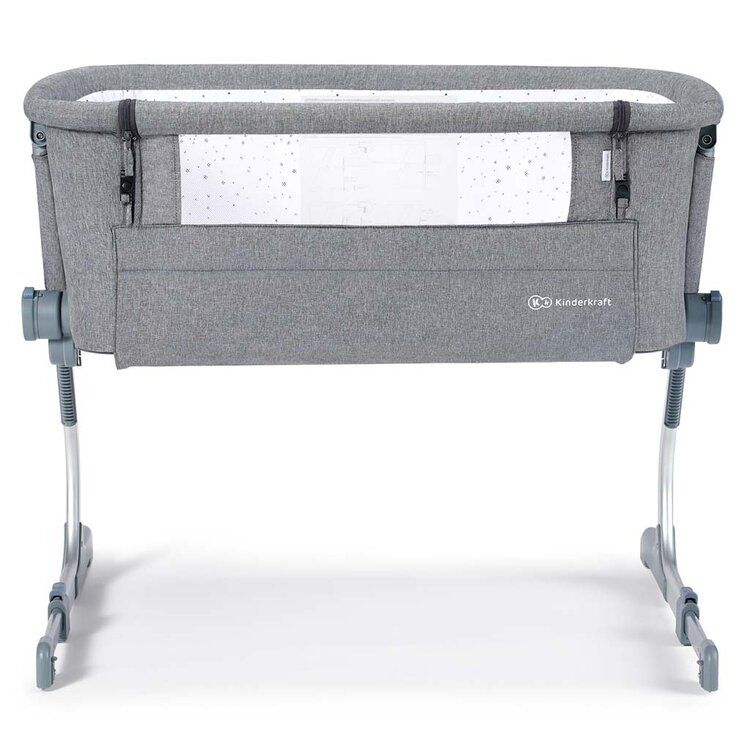 KINDERKRAFT SELECT Postieľka detská Uno UP Grey, Premium