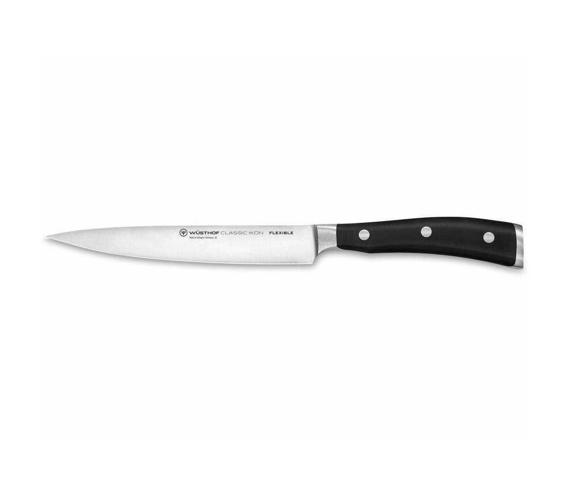 Wüsthof - Kuchynský nôž filetovací CLASSIC IKON 16 cm čierna